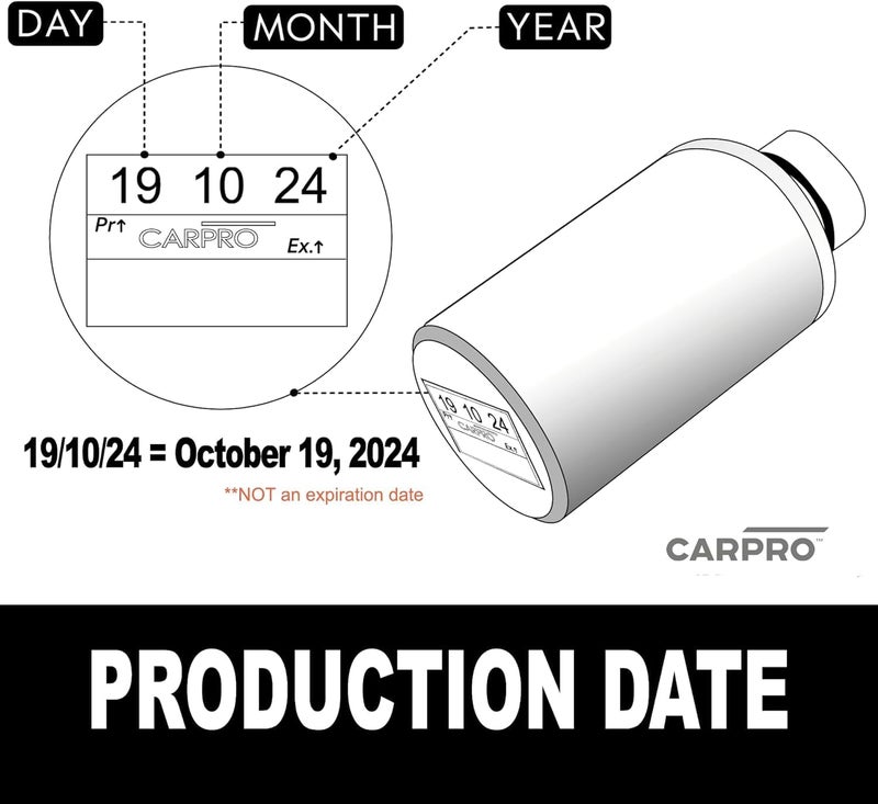 CarPro حماية بلاستيك ومطاط PERL - [بلاستيك، محرك، مطاط، جلد] - معالجة إطارات مركزة، حماية من الأشعة فوق البنفسجية قائمة على الماء، لمسة ساتانية - 500 مل (17 أونصة) - Image 1